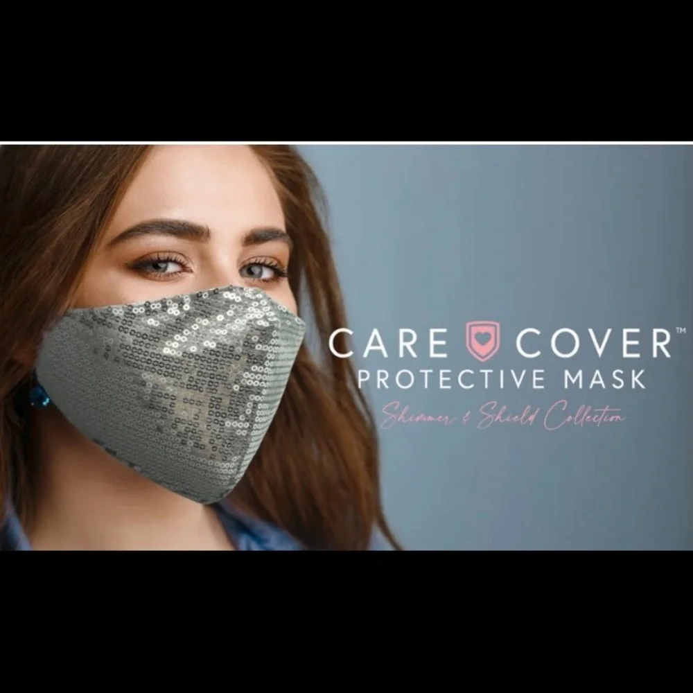 - Care Cover Protective Mask Shimmer Shield Collection